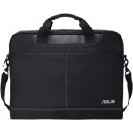 Geanta Notebook ASUS Nereus, 15.6 neagra, poliester, Dimensions: geanta: 425*80 - imagine 2