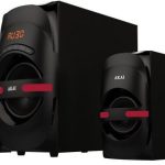 Sistem audio 5.1 Akai, USB/SD, MP3, Bluetooth 105W, negru