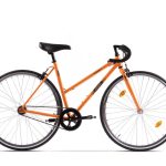 PEGAS CLASIC 2S DROP LADY 50CM PORTOCALI