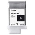 Cartus cerneala Canon PFI-120BK, black, capacitate 130ml, pentru Canon TM