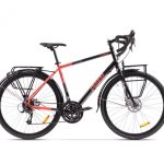 PEGAS CALATOR 28 L-525MM NEGRU PORTOCAL