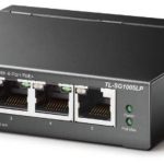 Switch TP-LINK TL-SG1005LP, 5 port, 10/100/1000 Mbps