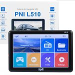 Sistem de navigatie GPS PNI L510 ecran 5 inch, 800