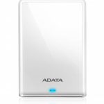 HDD Extern ADATA HV620S, 2TB, Alb, USB 3.1