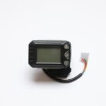 ECRAN CU MANETA ACCELERATIE TROTINETA SCANDAL CARBON