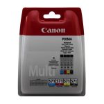 Cartus cerneala Canon CLI-571MULTI, multipack (cyan,magenta,yellow,black), pentru Canon Pixma MG6850/MG6851,
