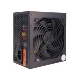 Segotep == Sg-D600Scr 600W Psu, Eficienta 85%, Ventilator Silentios De 120Mm Cu Control Termic Automat, 1X 6Pin Pcie, 1X Pcie 6+2Pin, 3X Sata, 2X Molex, 1X Floppy, 1X Eps12V 4+4Pin (60Cm Lungime), 1X 20+4 Pin, Ovp/Ocp/Lvp/Scp/Ohp/Olp, Active Pfc, Atx
