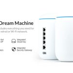 Router Wireless Ubiquiti Gigabit UniFi Dream Machine, Dual-Band, WiFi 5
