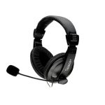 Casti cu micr. Spacer, cu fir, multimedia, 2x Jack 3.mm,