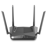 D-LINK AX1500 WI-FI 6 Easymesh gigabit Router DIR-X1530, CPU:900Mhz, RAM: