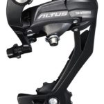 SCHIMBATOR SPATE SHIMANO ALTUS RD-M370-L-SGS, 9 VIT., NEGRU