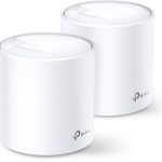 TP-Link AX3000 whole home mesh Wi-Fi 6 System, Deco X60(2-pack);