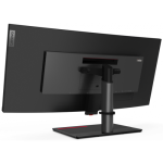 Monitor LEDLenovo ThinkVision P40w-20, 39.7, IPS UHD, 4ms, 75Hz, negru - imagine 4
