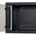 Rack de perete Triton sectiune simpla 9U 600mm adancime usa