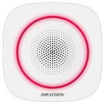 Sirena interior wireless AX PRO Hikvision DS-PS1-I-WE( Red indicator )