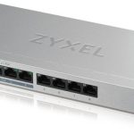 Switch Zyxel GS1200-8HP, 8 port, 10/100/1000 Mbps