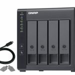 Extensie USB QNAP TR-004 4-Bay, 2.5/3.5 SATA 3Gbps HDD (compatibile