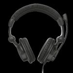 Casti cu microfon Trust Como, negru