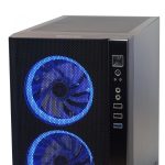 Carcasa Spacer Rainbow, ATX, MidTower, Gaming, fara sursa, sticla securizata, - imagine 6