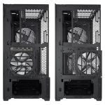 Carcasa Lian Li LANCOOL 216 RGB, E-ATX Mid-Tower negru, Preinstalled - imagine 3