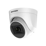 Camera supraveghere Hikvision Turbo HD turret DS-2CE76H0T-ITPF(2.8mm) (C), 5MP, rezolutie: