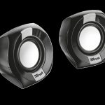Boxe Stereo Trust Polo Compact 2.0 Speaker, 8W, negru
