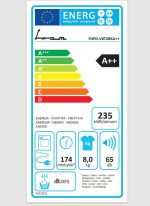 USCATOR DE RUFE CU POMPA DE CALDURA FRAM FHPD-V8T2BKA++ - imagine 2