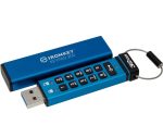 USB Flash Drive Kingston 32GB IronKey Keypad 200, USB 3.2 - imagine 3