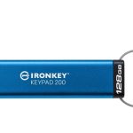 USB Flash Drive Kingston 128GB IronKey Keypad 200, USB 3.2