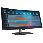 Monitor LEDLenovo ThinkVision P40w-20, 39.7, IPS UHD, 4ms, 75Hz, negru - imagine 3