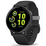 Ceas smartwach Garmin vívoactive 5 Black/Slate