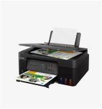 Multifunctional inkjet color CISS Canon PIXMA G3430, dimensiune A4 (Printare,