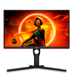 MONITOR AOC 25G3ZM/BK 24.5 inch, Panel Type: VA, Backlight: WLED