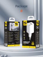 Incarcator retea Serioux 30W Quick Charge, Intrare AC100-240V~ 50/60Hz 0.7A - imagine 15