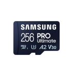 Micro Secure Digital Card Samsung Pro Ultimate, 256GB, MB-MY128SA/WW, Clasa