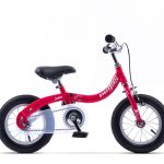 Bicicleta copii SOIM 2in1 12'' ROZ
