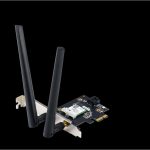 ASUS PCE-AX1800 Wifi AX1800 Bluetooth 5.2 PCIe adapter, WI-FI 6,