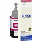 Cartus cerneala Epson T6733, magenta, capacitate 70ml, pentru Epson L800