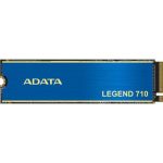 SSD ADATA Legend 710, 256GB, M.2 2280, PCIe Gen3x4, NVMe, - imagine 2