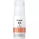 Cartus cerneala Canon GI-43R, culoare red, capacitate 3800 pagini,60ml,pentru Canon