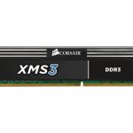 Memorie RAM Corsair XMS3, DIMM, DDR3, 4GB, CL9, 1333MHz