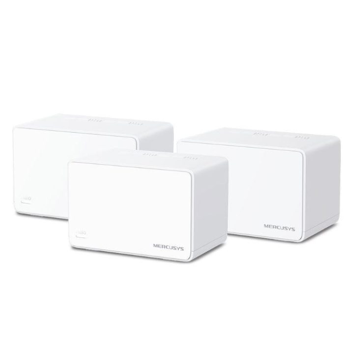 overlay_299b0753c129c89d5330f85c55ffdb5f.JPG Mercusys AX3000 Whole Home Wi-Fi system HALO H80X(3-PACK),wi-fi 6 Dual-Band, - imagine 1