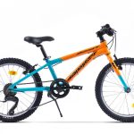 BICICLETA PEGAS MINI DRUMET 20'' PORTOCALIU TURCOAZ