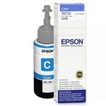 Cartus cerneala Epson T6732, cyan, capacitate 70ml, pentru Epson L800