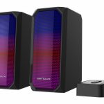 Boxe gaming 2.0 Serioux Kyro RGB, Functie Dual Mode Bluetooth,