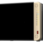 NAS QNAP 664 6-Bay, CPU Intel® Celeron® N5105/N5095 4-core/4-thread Processor,