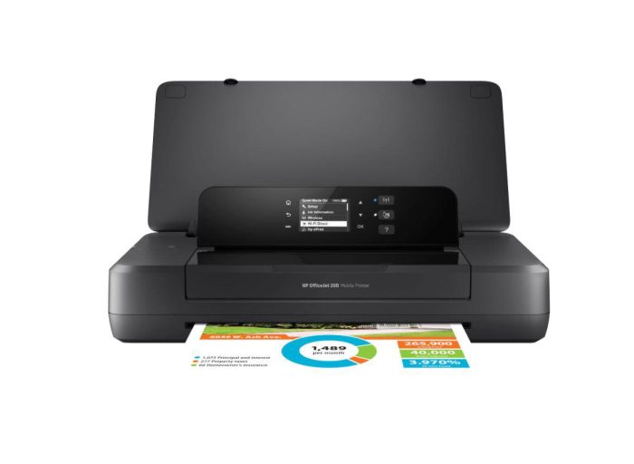 overlay_2ab257b385fb30b4e9a6717f6c80ca4d.JPG Imprimanta inkjet A4 HP OfficeJet 200 Mobile Printer CZ993A HP - imagine 1