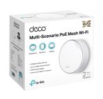 TP-Link AX3000 whole home mesh Wi-Fi 6 System, Deco X50-POE(2-pack); - imagine 2