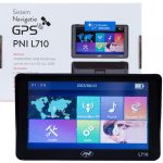 Sistem de navigatie GPS PNI L710 cu parasolar, 7 inch,