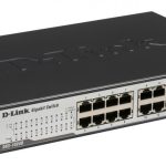 Switch D-Link DGS-1024D, 24 port, 10/100/1000 Mbps
